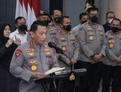 Inilah Enam Tersangka Tragedi Kanjuruhan, Ada Direktur PT LIB
