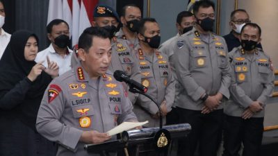 Inilah Enam Tersangka Tragedi Kanjuruhan, Ada Direktur PT LIB