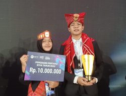 Hebat! Ciptakan Alat Pendeteksi Kebocoran Gas Berbasis IoT, Siswa MAN 3 Medan Ini Juara 1 NYIA 2022