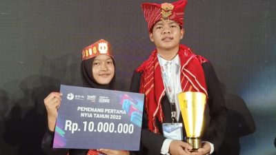 Hebat! Ciptakan Alat Pendeteksi Kebocoran Gas Berbasis IoT, Siswa MAN 3 Medan Ini Juara 1 NYIA 2022