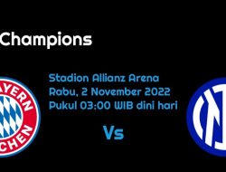 Prediksi Bayern Munchen vs Inter Milan: Laga Hiburan?