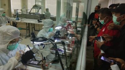 PT Triton Manufactures, Pabrik Produksi Benang Bedah Pertama di Indonesia