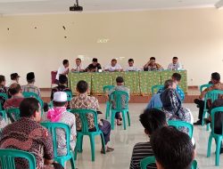 Selesaikan Sengketa Lahan Makam, Pemdes Nagrak Gelar Musdesus