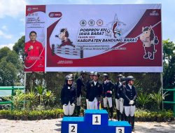 Horeee, Kabupaten Bogor Dapat Mendali Emas Pertama Dari Cabor Berkuda