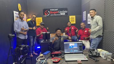 Telah Hadir Podcast Bogor Update Channel, Tempat Ngobrol Santai dan Menyenangkan