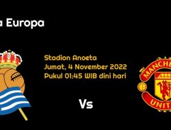 Prediksi Real Sociedad vs Manchester United di Liga Europa