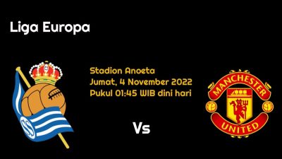 Prediksi Real Sociedad vs Manchester United di Liga Europa