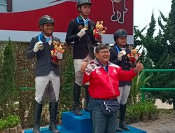 Alhamdulillah, Cabor Berkuda Kabupaten Bogor Kembali Raih Medali Emas