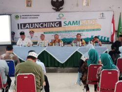 Pemdes Cicadas Launching Program Samisade Tahap Satu