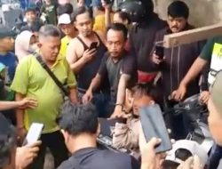 Diteriaki Korbannya, Tiga Pelaku Jambret HP di Gunung Putri Diamuk Massa