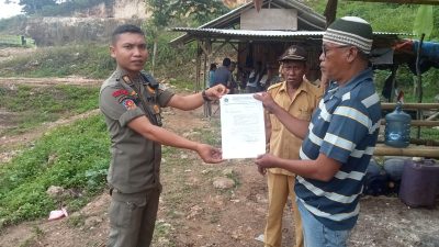 Galian Ilegal di Lingarmukti Distop, Polisi: Jika Melakukan Aktivitas Lagi Akan Ditindak Tegas