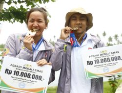 Mantap! Cabor Renang Perairan Terbuka Kabupaten Bogor Raih 2 Medali Emas, Ini Kata Nuradi