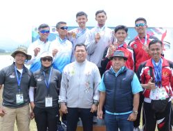 Hebat! Cabor Dayung Kabupaten Bogor Sabet Medali Emas dan Perunggu