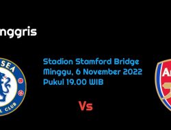 Prediksi Chelsea vs Arsenal di Liga Inggris: Duel Ketat Derby London