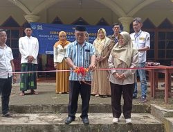 Keren! Katar Cigombong dan Kades Ciburayut Resmikan Kelas Jauh PKBM Ibnu Rusy, Ini Tujuannya