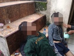 Ketahuan Korbannya, Dua Pelaku Curanmor di Parung Diamuk Warga