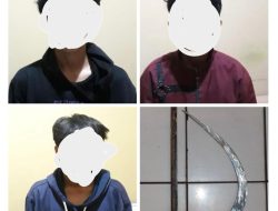 Hendak Tawuran, 3 Remaja Bawa Sajam di Cileungsi Diamankan Polisi