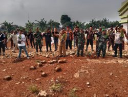 Jaga Kelestarian Lingkungan, Akses Jalan Menuju SMPN 4 Gunung Putri Ditanami Pohon