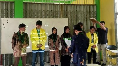 HMI-MPO Cabang Bogor Lantik Pengurus HMI Komisariat STEI TIARA, Sekaligus Hadirkan Diskusi Publik