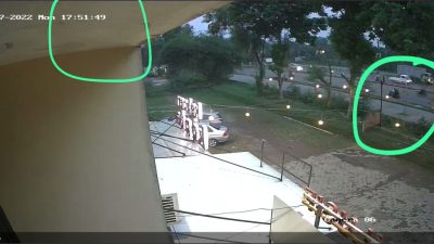 Bandit Pecah Kaca Mobil Beraksi di Sentul, Laptop dan Uang Jutaan Rupiah Raib