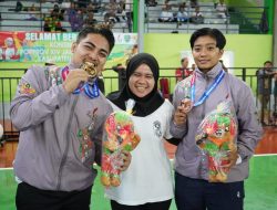 Karateka Kabupaten Bogor Raih Medali Emas pada Porprov XIV Jabar