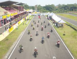 Cabor Balap Motor Kabupaten Bogor Sabet 2 Medali Emas pada Porprov XIV Jabar