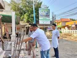 Horeee! Pembangunan Kantor Desa Ciangsana Dilanjut, Udin Saputra Targetkan Selesai Akhir Tahun