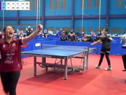Tim Tenis Meja Putri Kota Bogor Sabet Medali Emas pada Porprov XIV Jabar