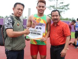Lagi, Dua Emas Diboyong Kabupaten Bogor Oleh Cabor Atletik