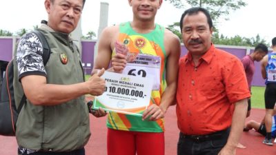 Lagi, Dua Emas Diboyong Kabupaten Bogor Oleh Cabor Atletik