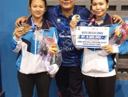 Lagi, Cabor Tenis Meja Kota Bogor Sumbang Emas pada Porprov XIV Jabar