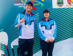Pegolf Kota Bogor Daffa dan Rana Raih Medali Perak pada Porprov XIV Jabar 2022