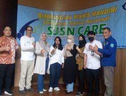 Relawan SJSNCare Gelar Bimtek Jaminan Sosial Nasional