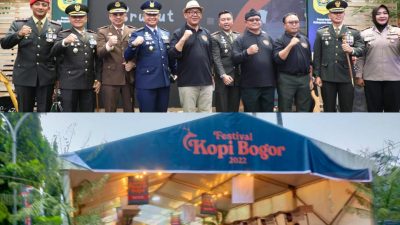 Distanhorbun Kabupaten Bogor Gelar Festival Kopi Bogor 2022 Untuk Ketiga Kalinya