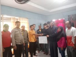 Kereeen, Pak Bhabinkamtibmas Aiptu Ari Hidayat Fasilitasi Perdamaian Kasus Pemukulan di Tlajung Udik