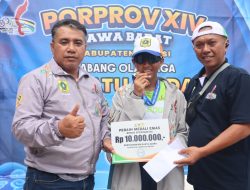 Cabor Sepatu Roda Kabupaten Bogor Sumbang Medali Emas pada Porprov XIV Jabar