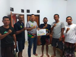 Junaidi Samsudin Minta Dukungan dan Doa dari Masyarakat Untuk Perjuangan Atlet Kabupaten Bogor