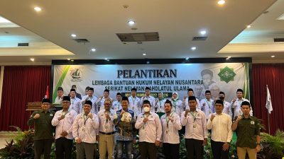 PP SNNU Lantik Pengurus LBH Nelayan Nusantara, Siap Jadi Garda Terdepan Membela Nelayan