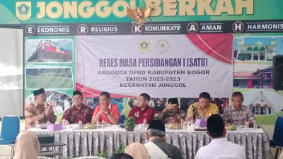 Anggota DPRD Kabupaten Bogor Dapil 2 Gelar Reses, Soal Insfrastruktur Masih Jadi Aspirasi Masyarakat