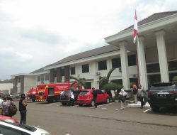 Korsleting Listrik Pada AC Diduga Jadi Penyebab Kebakaran di PN Cibinong
