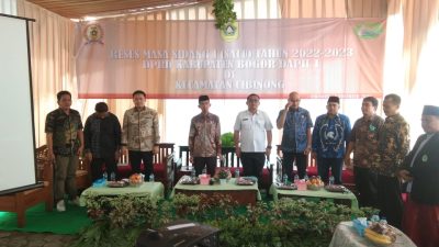 Wakil Ketua DPRD Kabupaten Bogor Agus Salim Sebut Penanganan Bencana Sudah Melalui BTT