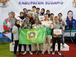 Atlet Anggar Degen Putri Kabupaten Bogor Sabet Satu Medali Emas