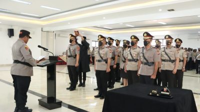 Polres Bogor Rotasi 7 Kapolsek dan 3 Pejabat Utama, Ini Nama-namanya