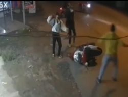 Aksi Kawanan Begal Bercelurit di Cileungsi Terekam CCTV, Polisi: Korban Belum Bikin Laporan