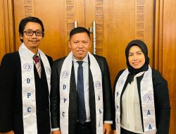 Berto Tumpal Harianja Resmi Pimpin DPC AAI Bogor Raya