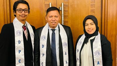 Berto Tumpal Harianja Resmi Pimpin DPC AAI Bogor Raya