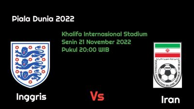 Prediksi Inggris vs Iran di Piala Dunia 2022: Laga Mudah The Three Lions?