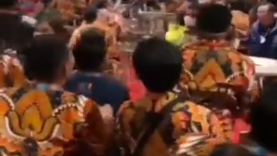 Adu Jotos Diduga Terjadi di Munas HIPMI, Netizen: “Memalukan”