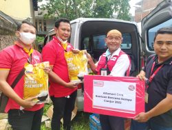 Peduli, Alfamart Berikan Bantuan Untuk Korban Bencana Gempa Cianjur
