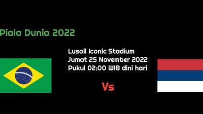 Prediksi Brasil vs Serbia di Piala Dunia 2022: Menanti Aksi favorit Juara